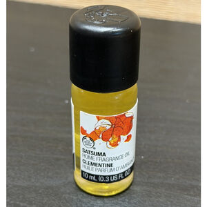 The Body Shop Satsuma (Clementine) 10fl oz Home Fragrance Oil BRAND NEW RETIRED